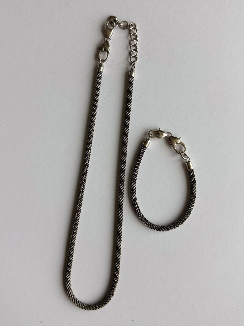 BRIGHTON BEVERLY GLAM MESH NECKLACE + BRACELET